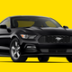 It’s hard to find a picture of a V6 Mustang, but I did. Photo Credit: Ford
